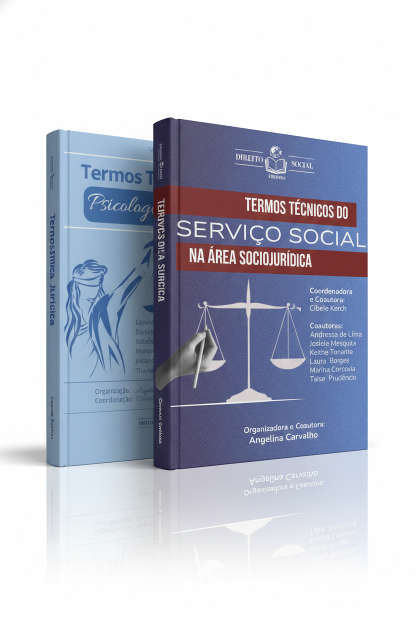 Termos Técnicos - Serviço Social e Psicologia Jurídica